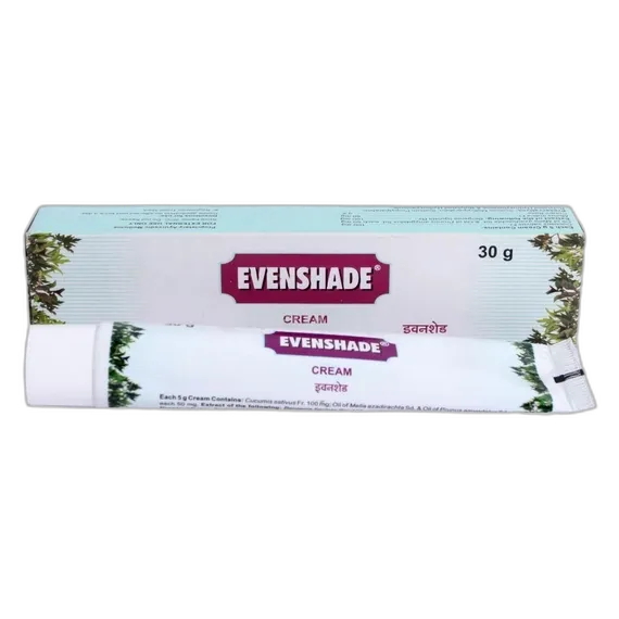 evenshade cream 30 gm